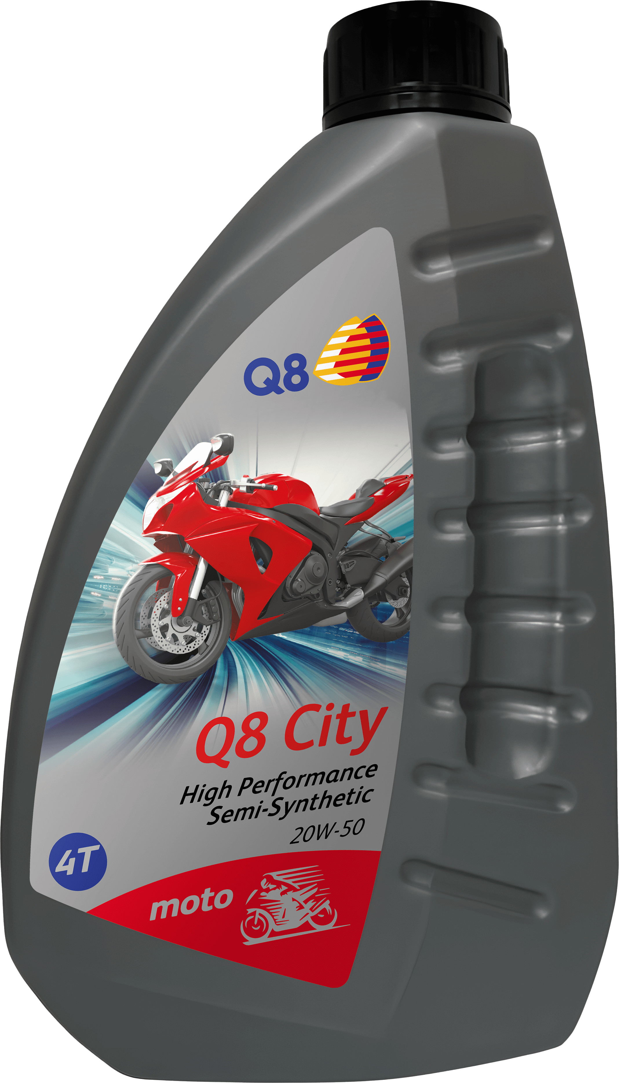 Q8 City 4T 20W-50